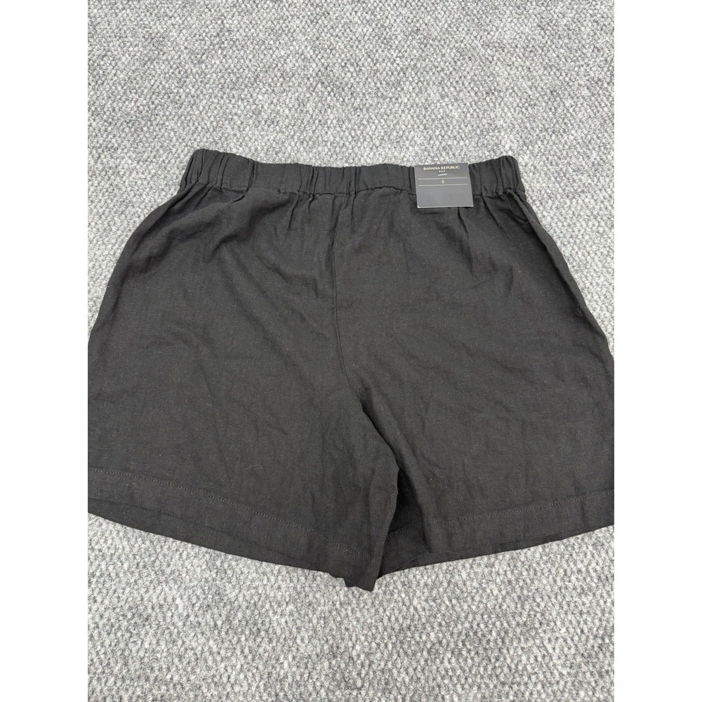 Lot of 2~Banana Republic Womens Small Linen Rayon Blend High Rise Pull-On Shorts - Picture 11 of 13